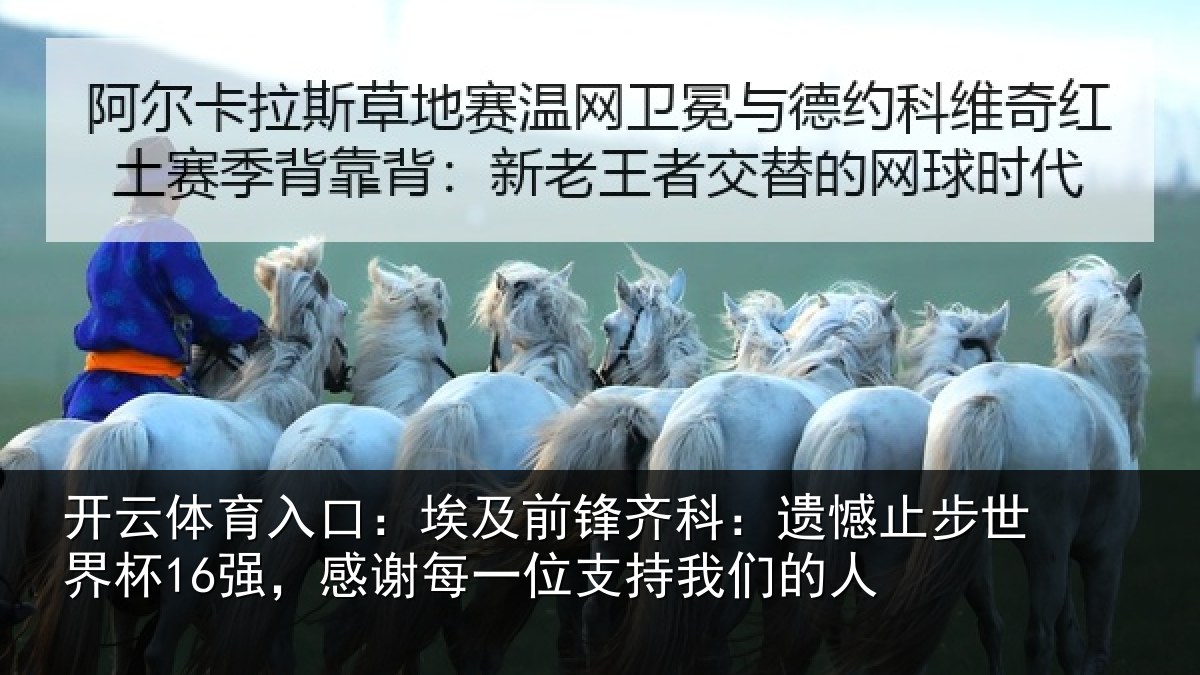 开云体育入口:埃及前锋齐科:遗憾止步世界杯16强,感谢每一位支持我们的人