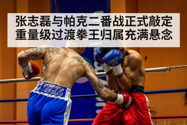 张志磊与帕克二番战正式敲定 重量级过渡拳王归属充满悬念