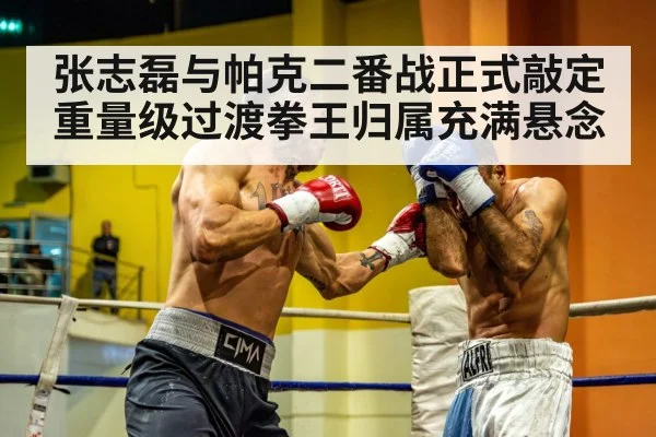 heavyweight boxer punching